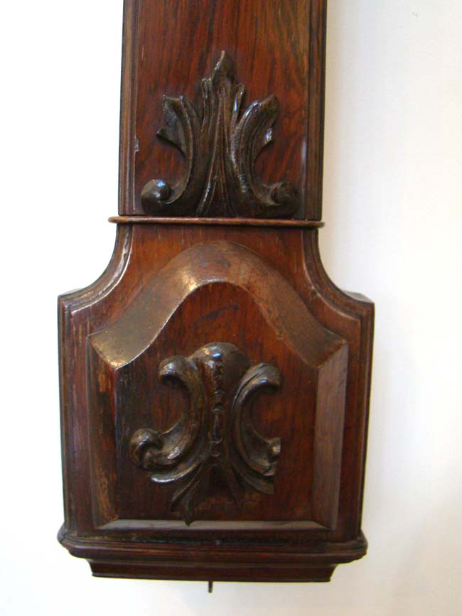 A mid 19th century English rosewood barometer by Henry Weaber of London circa 1835-1855 — image 5